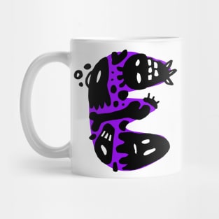 Letter E Mug